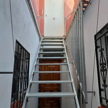 Cozy Spacious 2 3 Pax - Bright - Sea View - Near Teresitas Apartmán *