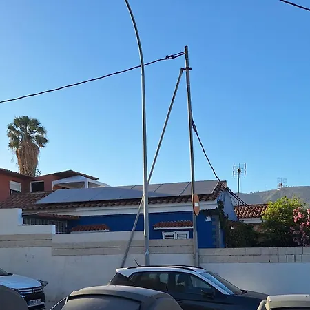 Cozy Spacious 2 3 Pax - Bright - Sea View - Near Teresitas Santa Cruz de Tenerife