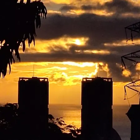 Cozy Spacious 2 3 Pax - Bright - Sea View - Near Teresitas 圣克鲁斯-德特内里费