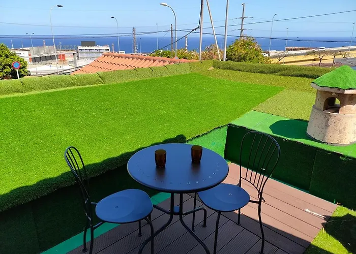 Apartament Cozy Spacious 2 3 Pax - Bright - Sea View - Near Teresitas Santa Cruz de Tenerife