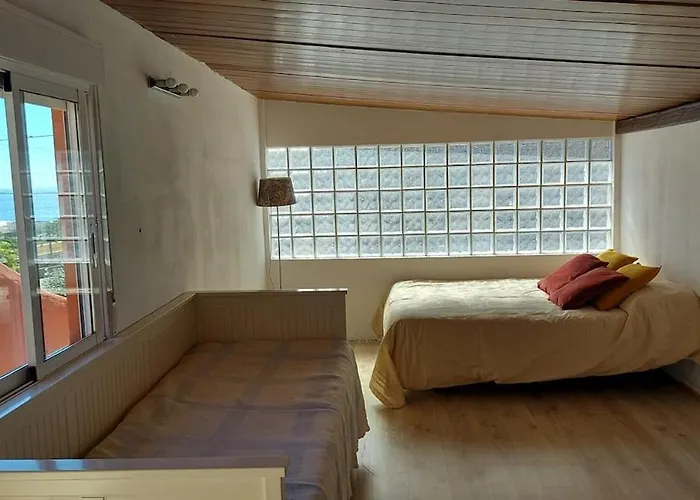 Cozy Spacious 2 3 Pax - Bright - Sea View - Near Teresitas Apartament
