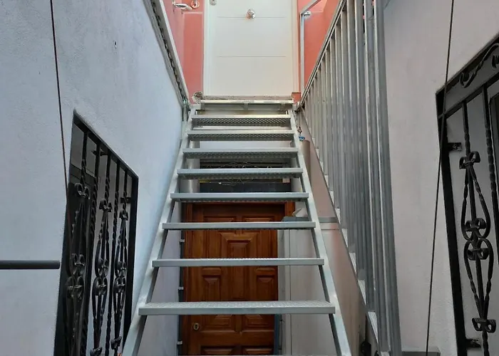 Cozy Spacious 2 3 Pax - Bright - Sea View - Near Teresitas Apartman *