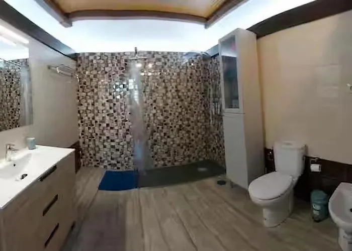 Cozy Spacious 2 3 Pax - Bright - Sea View - Near Teresitas Apartament