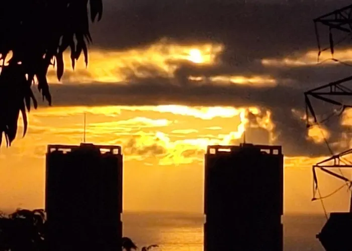 Cozy Spacious 2 3 Pax - Bright - Sea View - Near Teresitas Santa Cruz de Tenerife